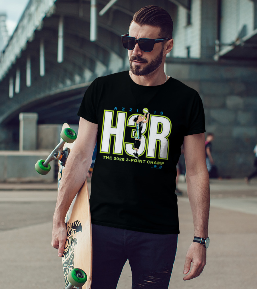 Azzi Is Her H3R The 2026 3 Point Champ T-Shirt