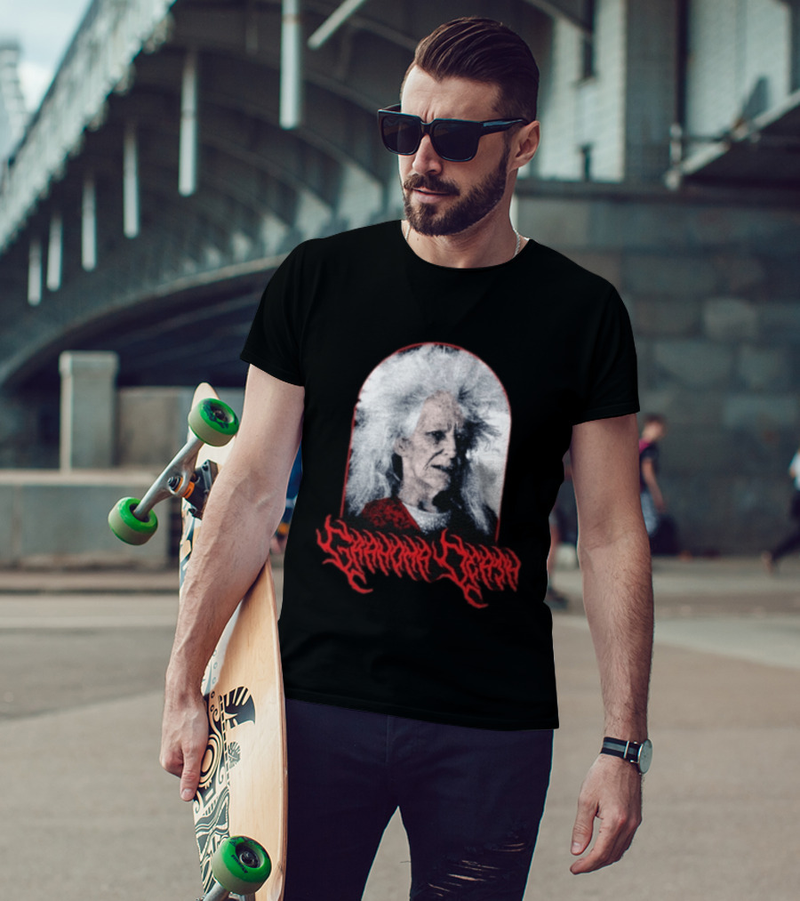 Grandma Death Donnie Darko Vintage Bootleg T-Shirt
