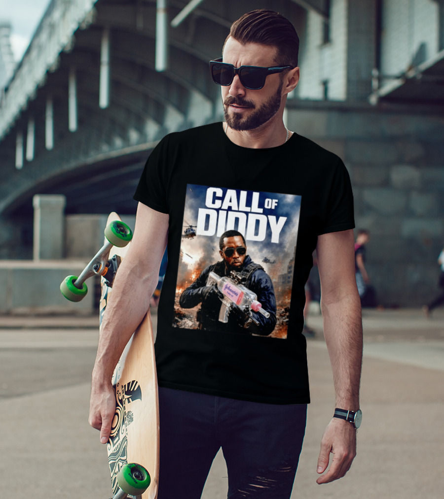 Call Of Diddy Sean Combs Johnson's Baby Oil T-Shirt
