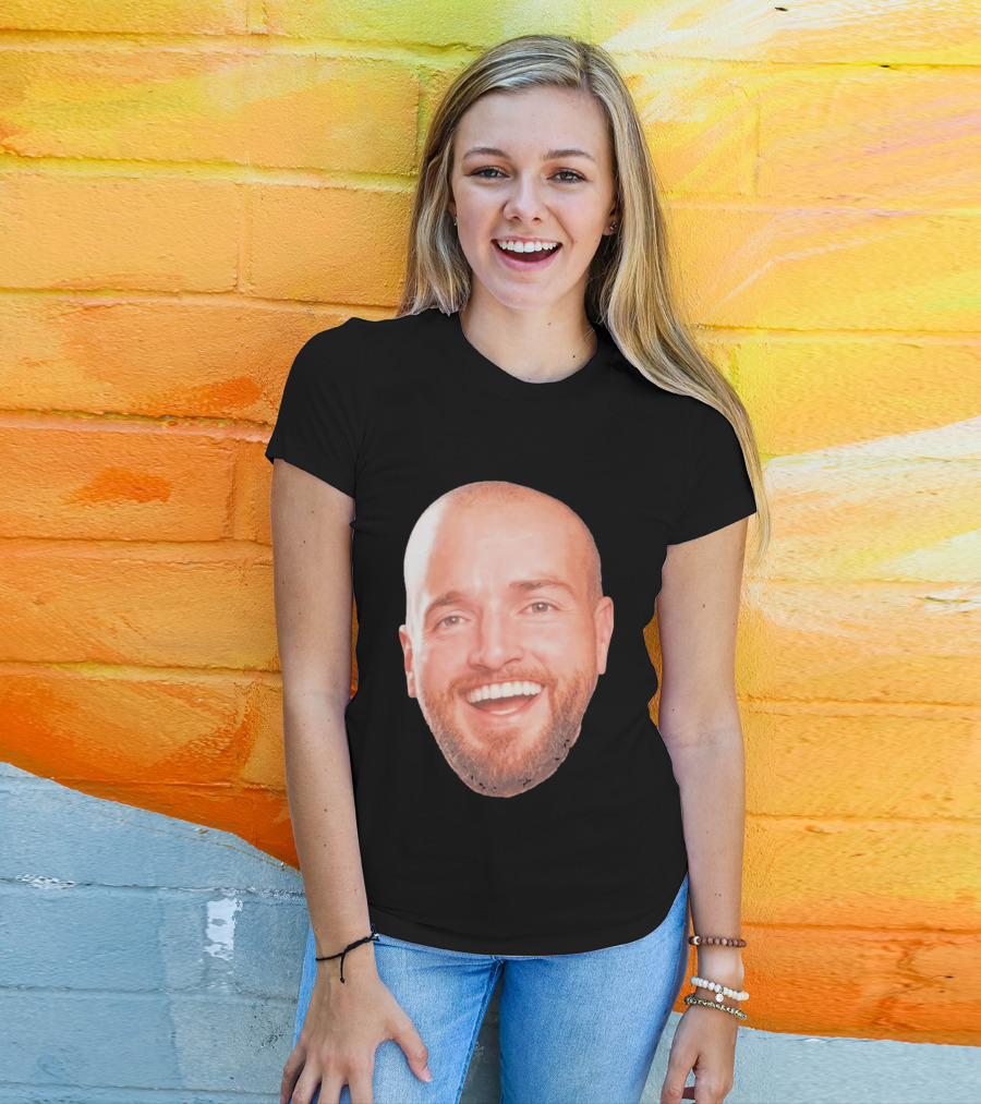 Clinton Gutherson Face Rugby Fan Merchandise T-Shirt