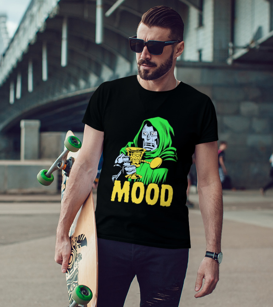 Doctor Doom Mood Marvel Villain Comic Book T-Shirt