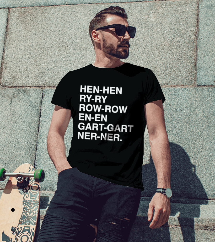 Henry Rowengartner Echo Phrase Repetition T-Shirt