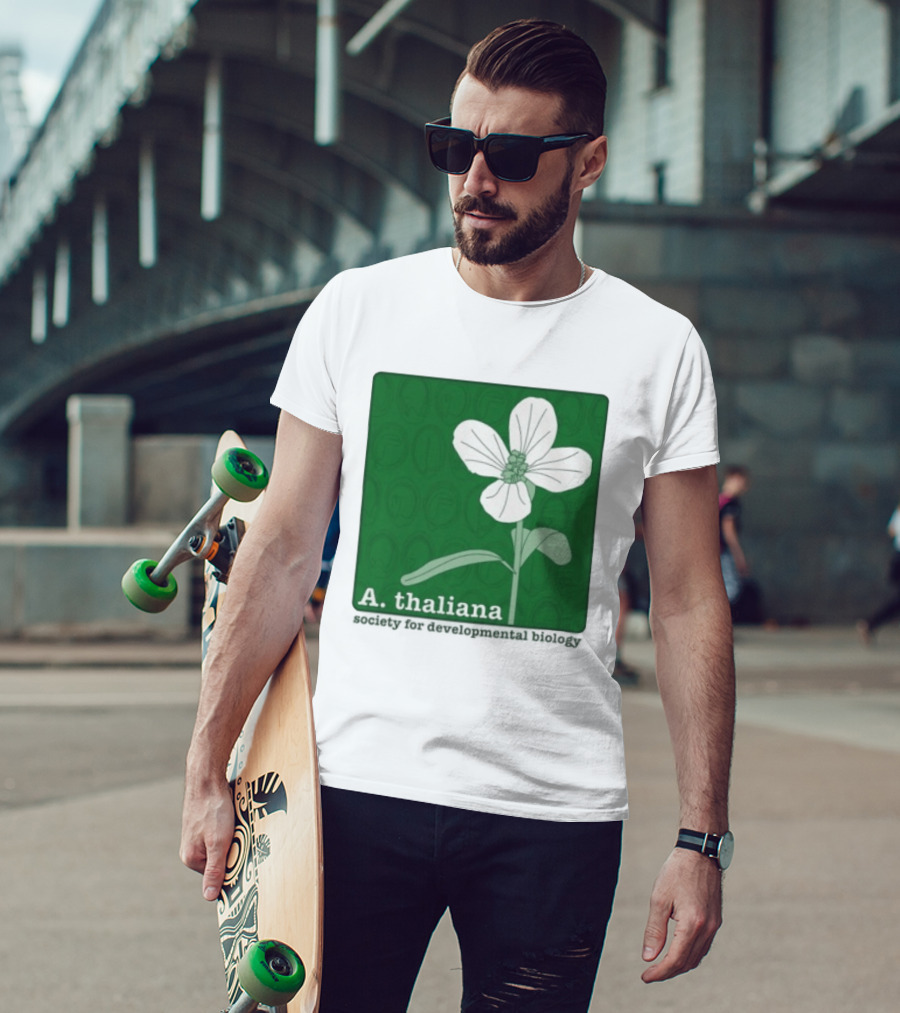 A Thaliana Society For Developmental Biology Flower T-Shirt