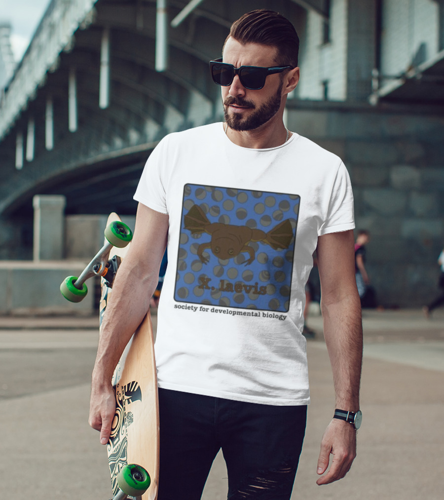 X Laevis Society For Developmental Biology Frog T-Shirt