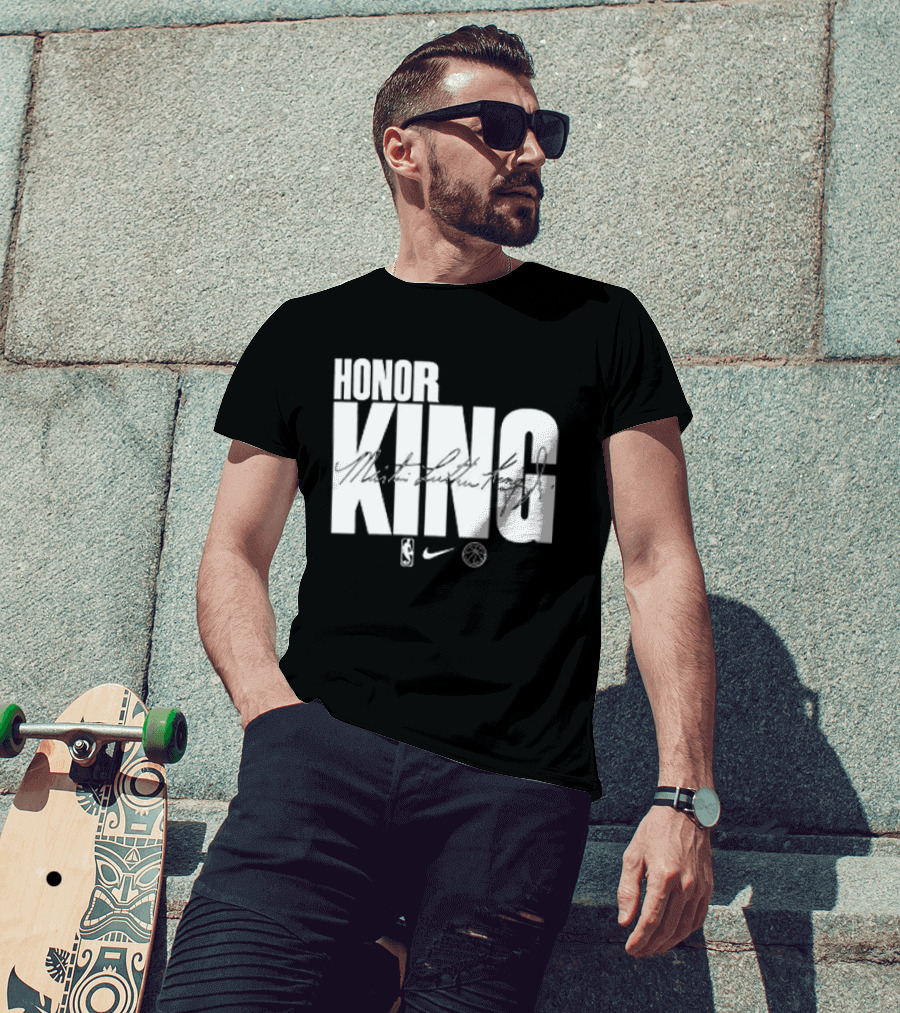 Anthony Edwards Nike MLK Honor King T-Shirt