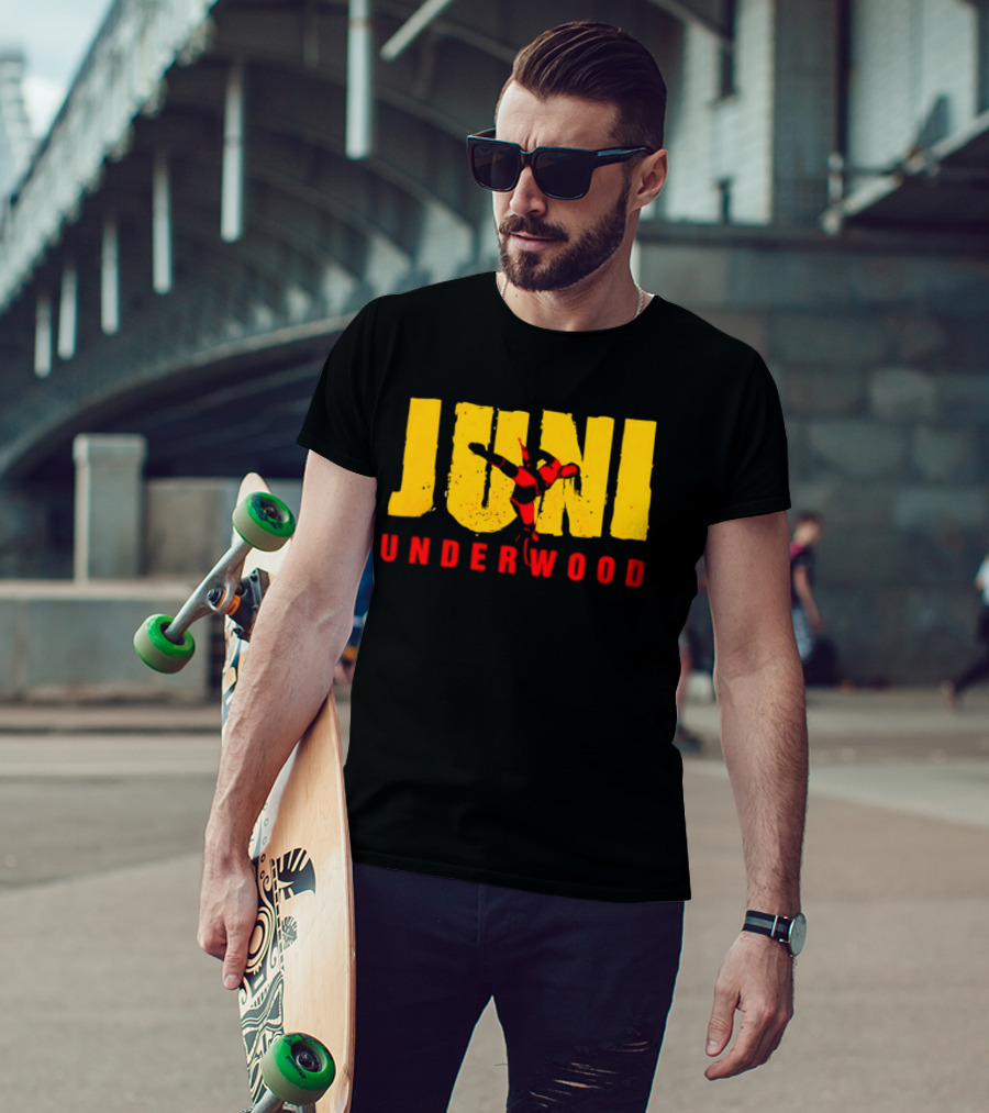Juni Underwood Martial Arts Jump Kick T-Shirt