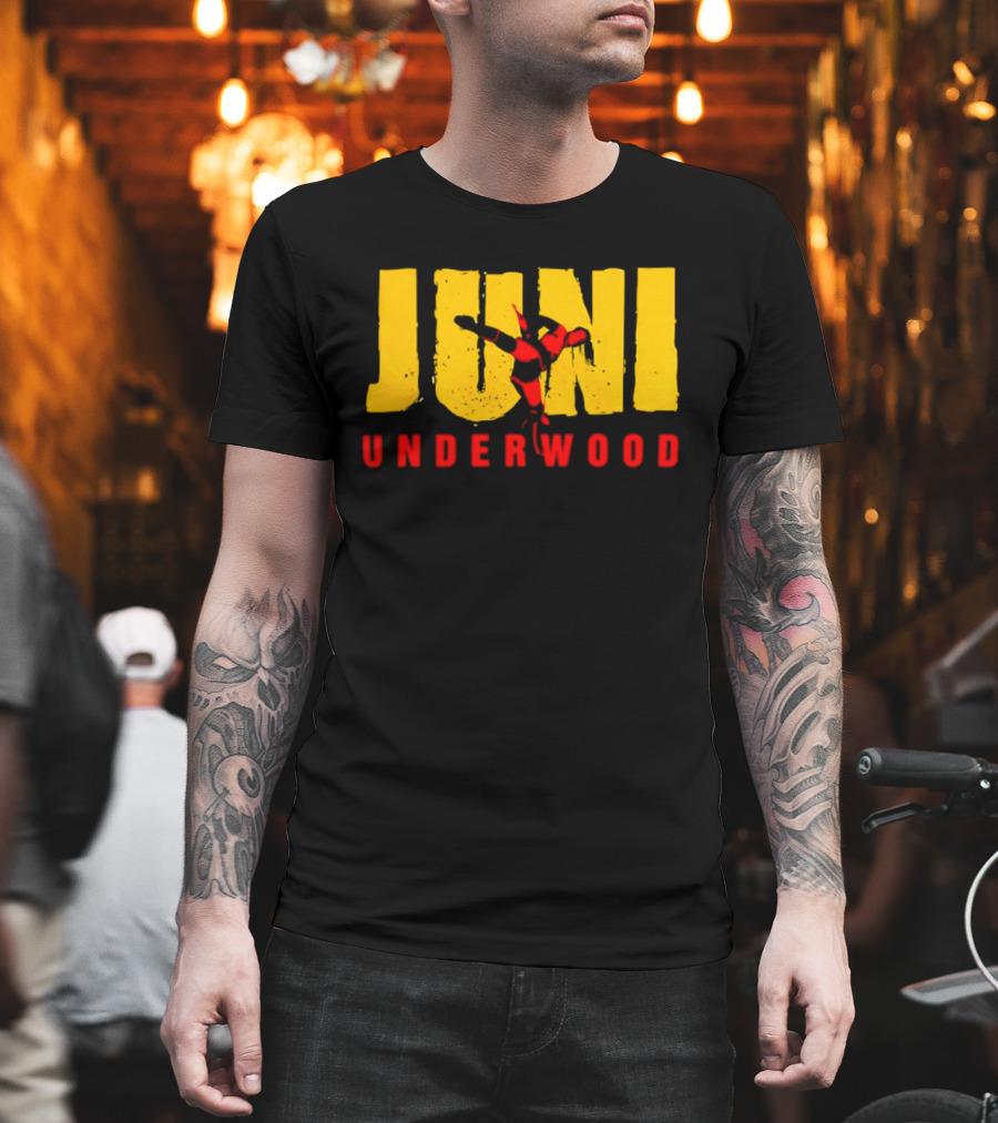 Juni Underwood Martial Arts Jump Kick T-Shirt