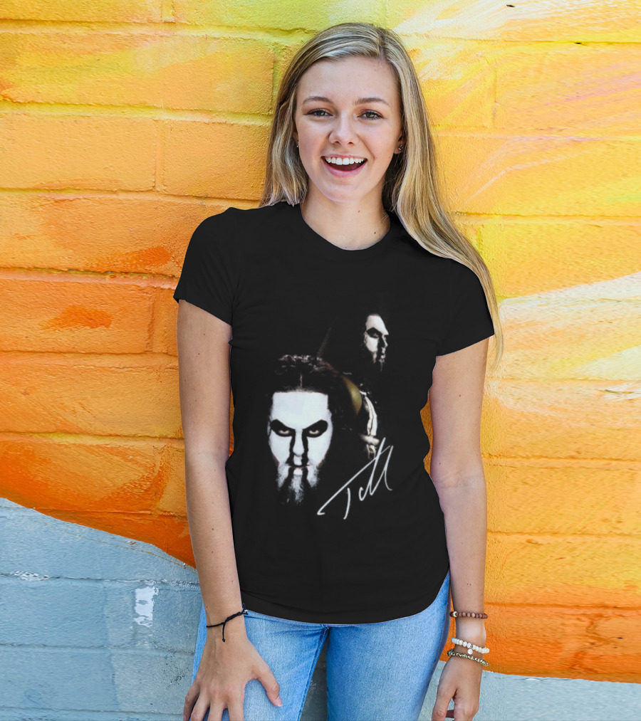 Tcll Mask And Feather T-Shirt