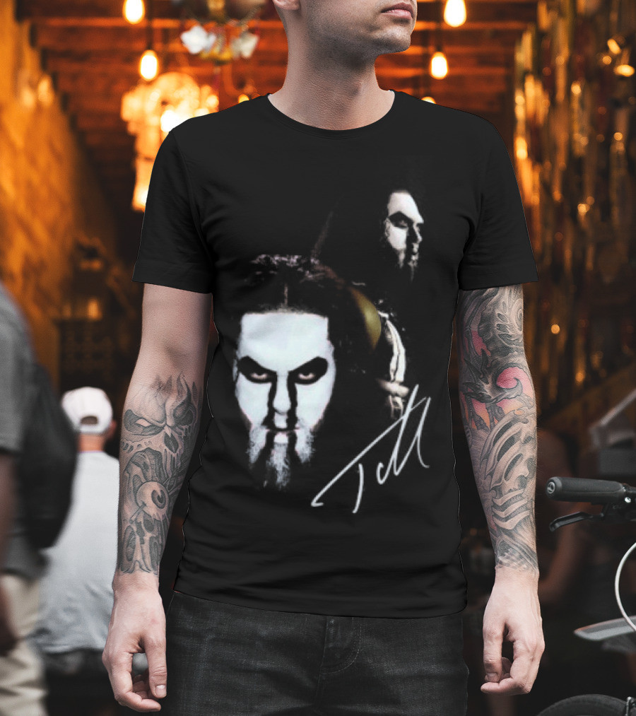 Tcll Mask And Feather T-Shirt