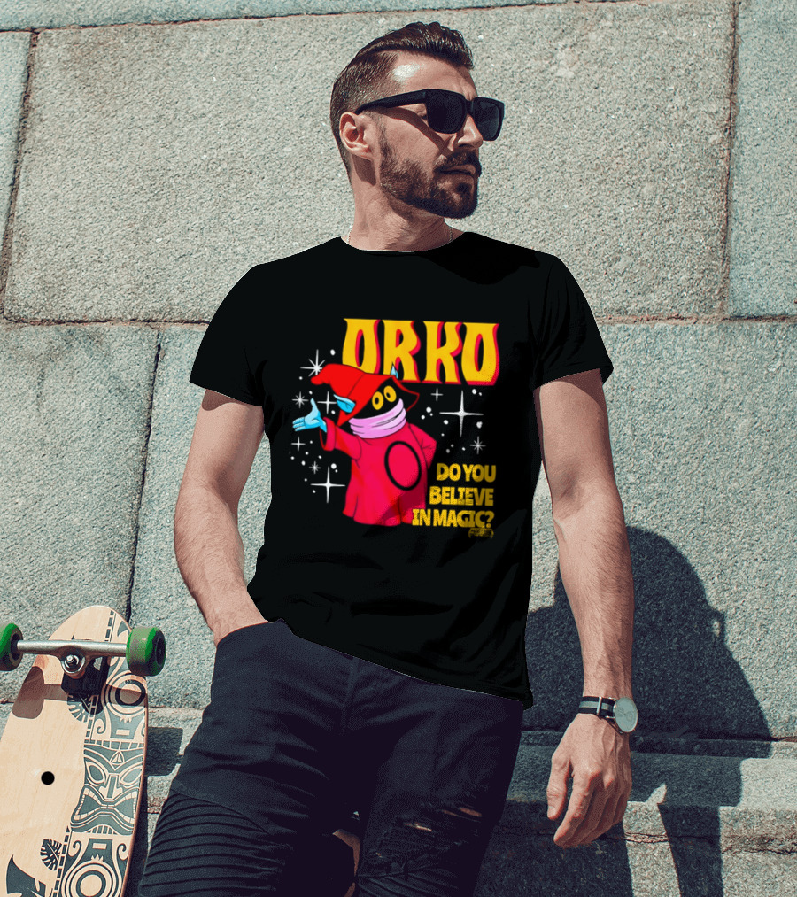 Orko Masters Of The Universe Do You Believe In Magic T-Shirt