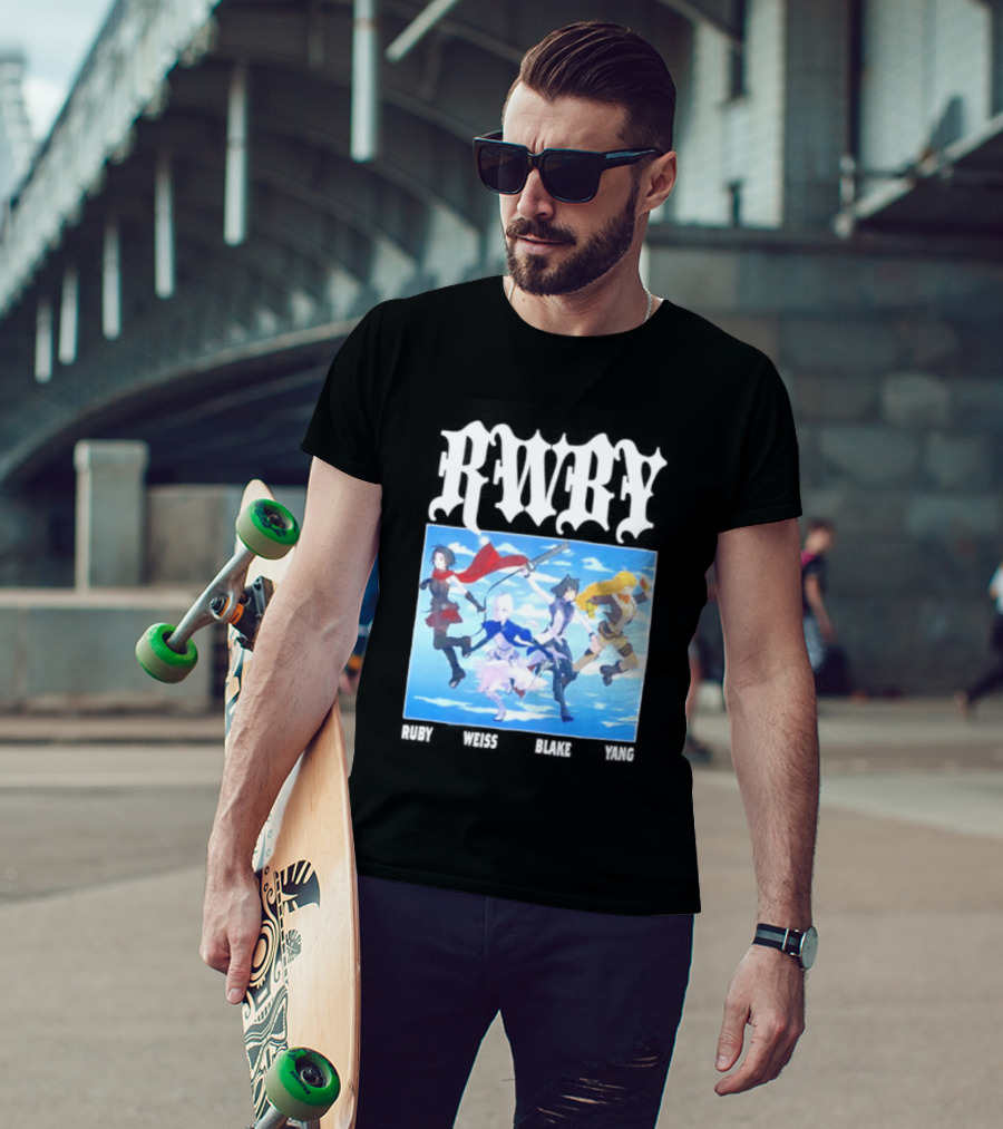 RWRY Ruby Weiss Blake Yang Team T-Shirt