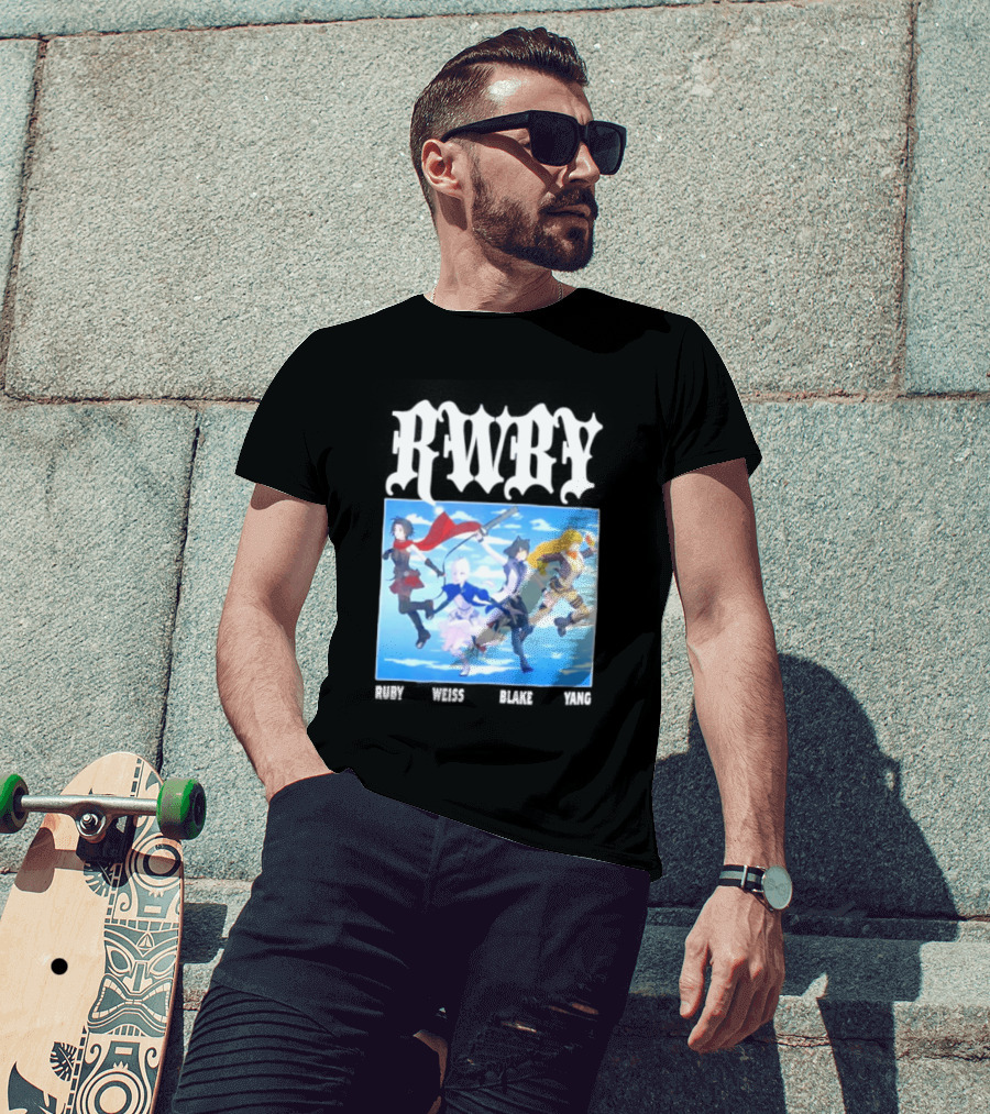RWRY Ruby Weiss Blake Yang Team T-Shirt