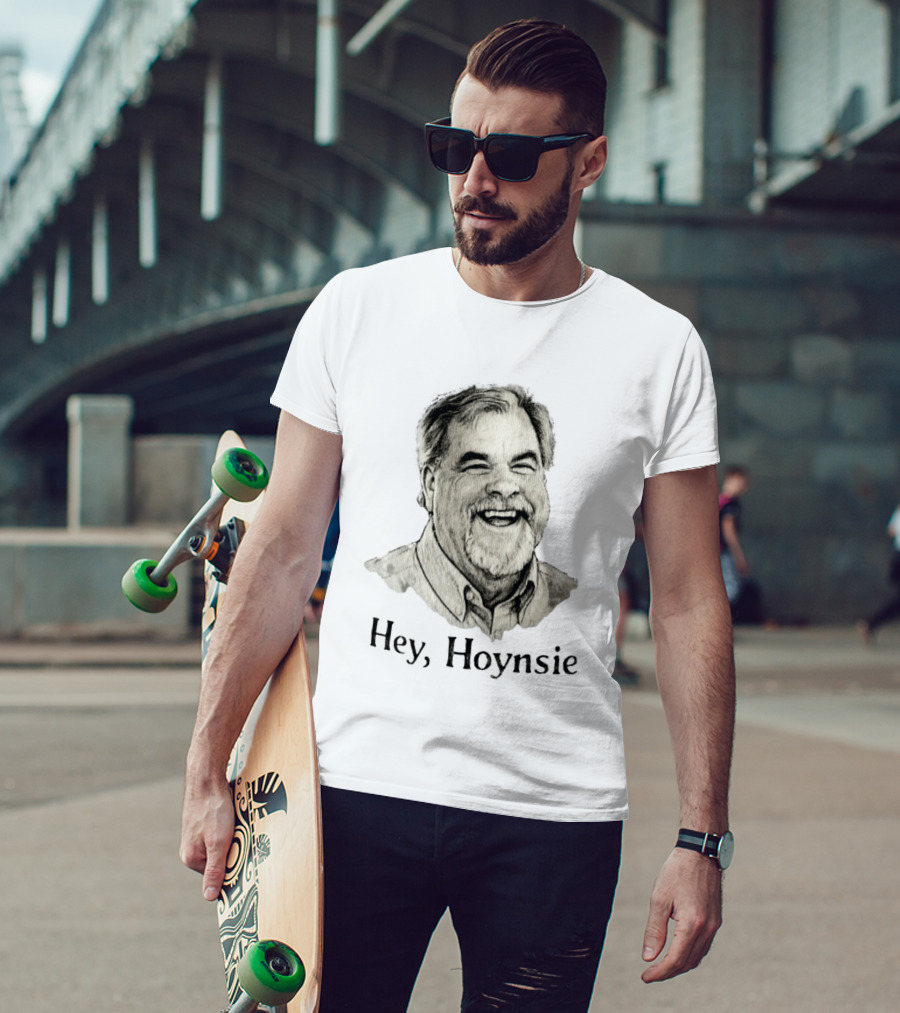 Hey Hoynsie Smiling T-Shirt