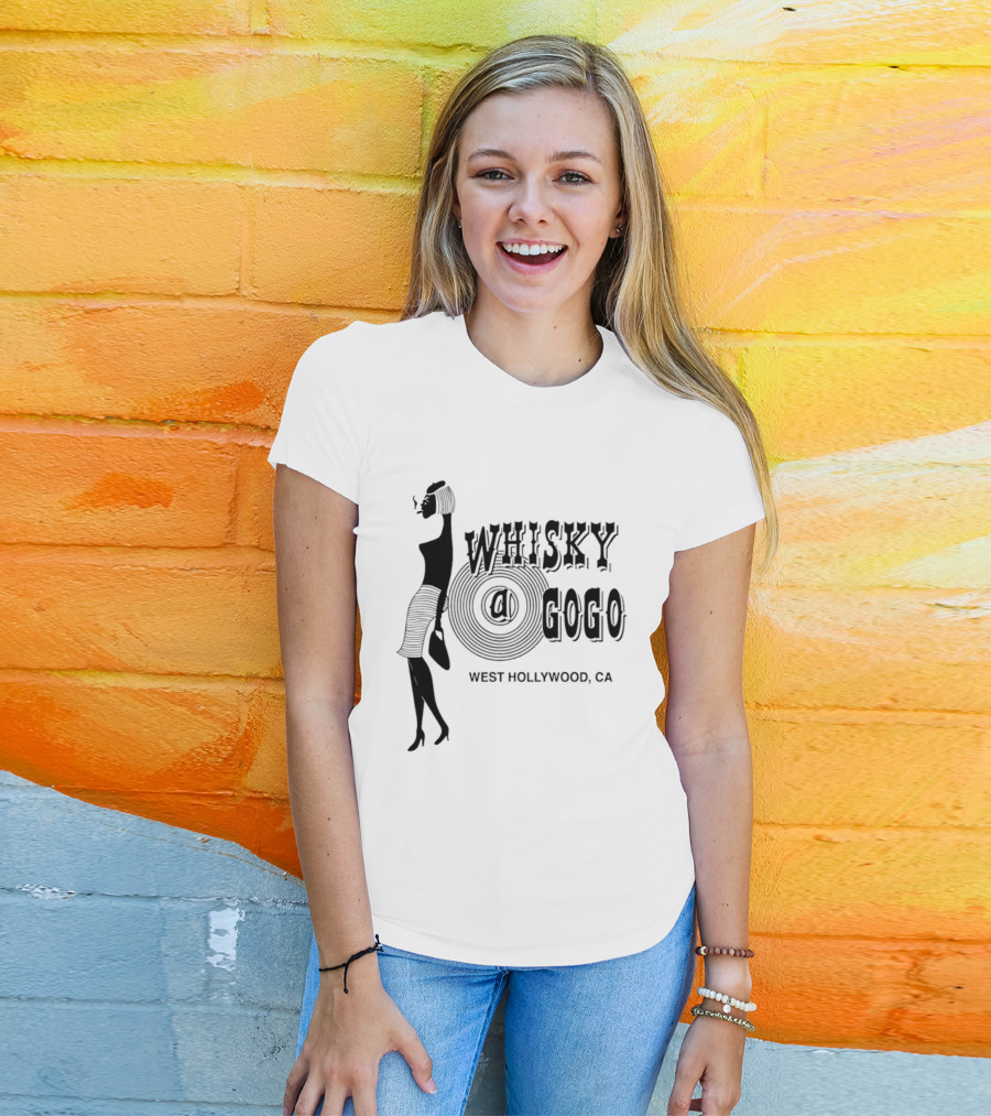 Whisky A Go Go West Hollywood CA Vintage Nightclub T-Shirt