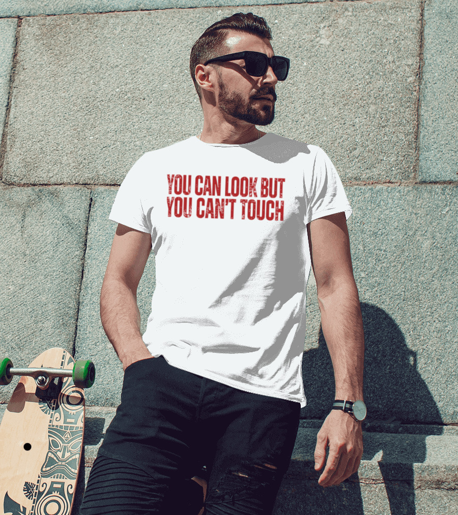 Nikki Bella You Can Look But You Can't Touch T-Shirt
