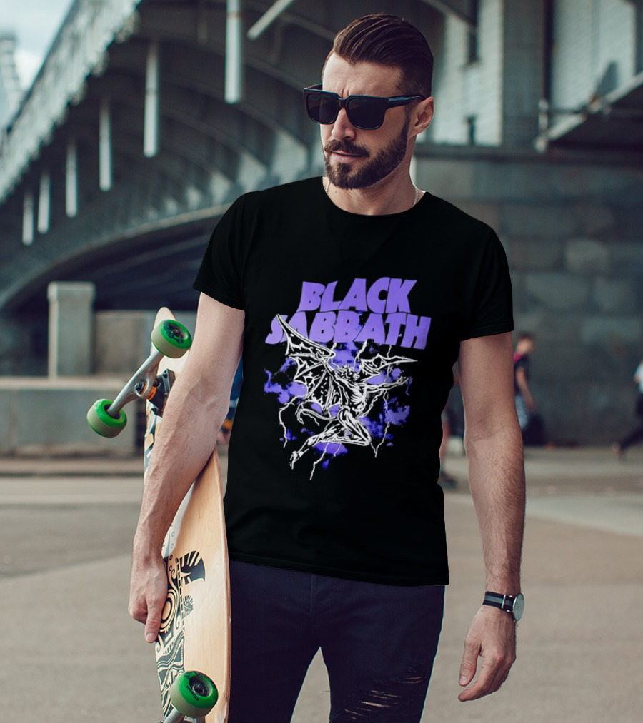 Black Sabbath Lightning T-Shirt