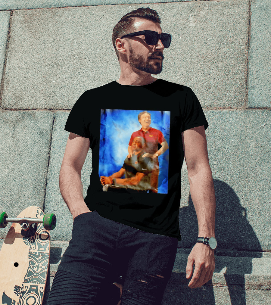 Washington Commanders Michael Jenkins Fred Smoot Nike Step Brothers Pose T-Shirt