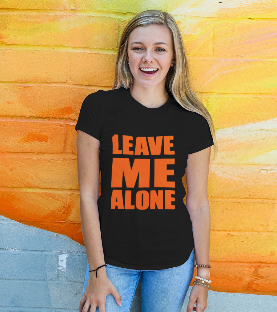 Leave Me Alone Introvert T-Shirt