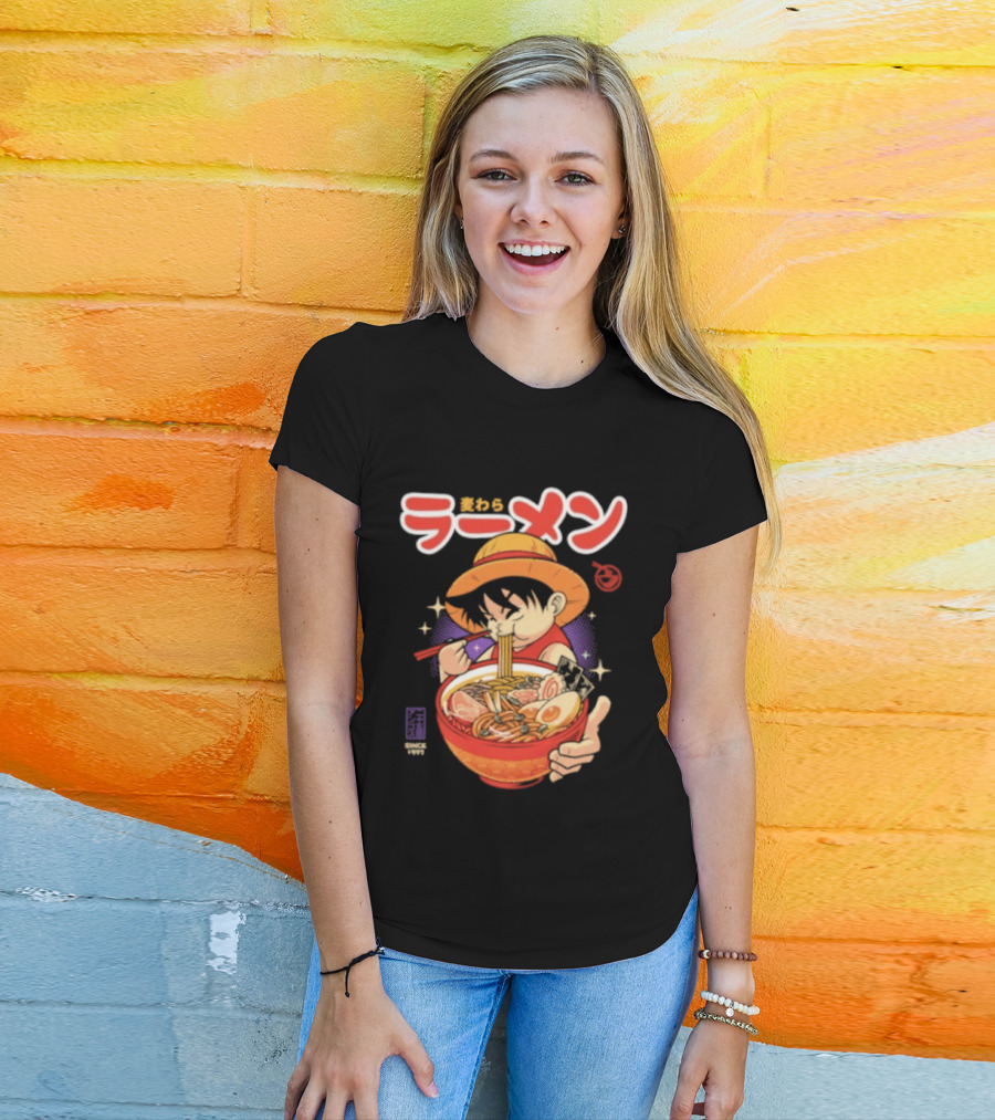 Luffy Ramen Iwara One Piece Since 1997 T-Shirt