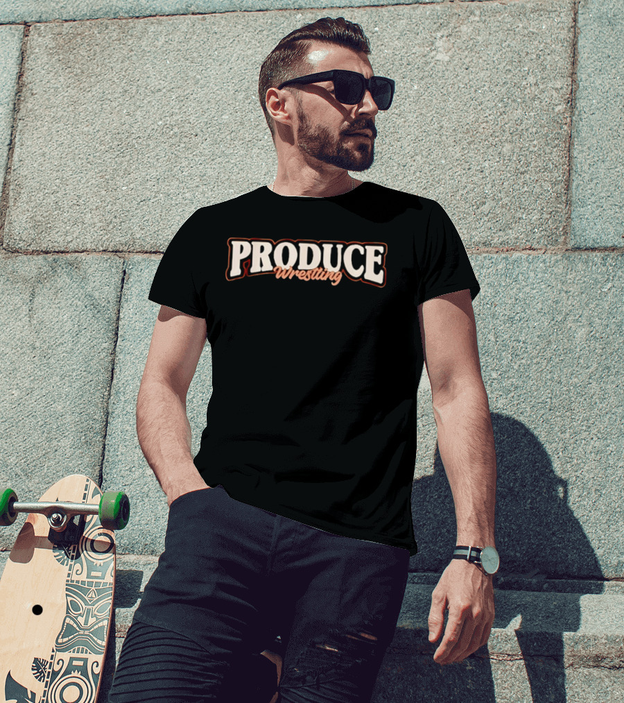 Produce Wrestling T-Shirt