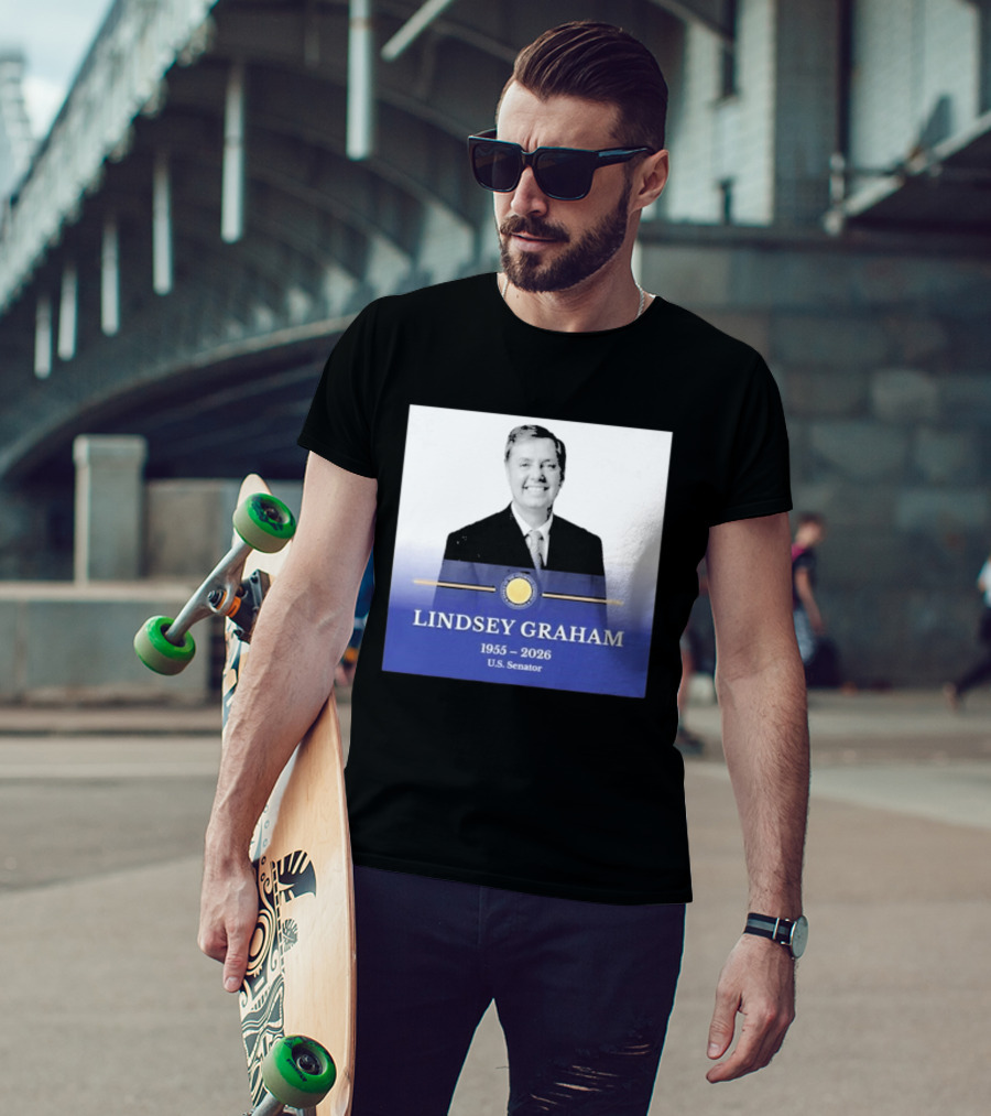 Lindsey Graham 1955 2026 U.S. Senator T-Shirt