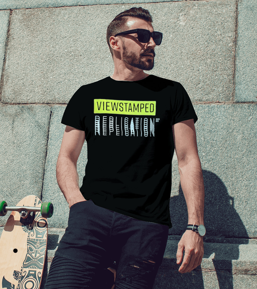 Viewstamped Replication Systems Distributed SD2026 Bos T-Shirt
