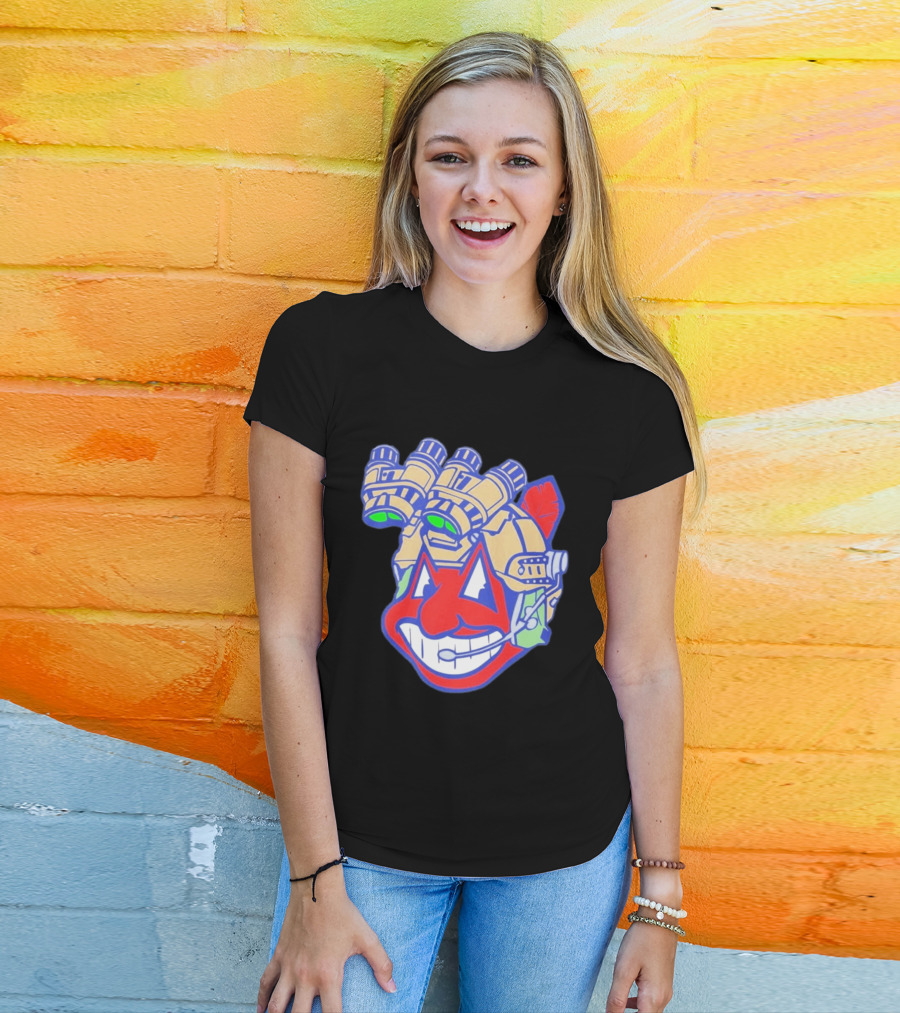 Tactical Night Vision Chief Wahoo T-Shirt