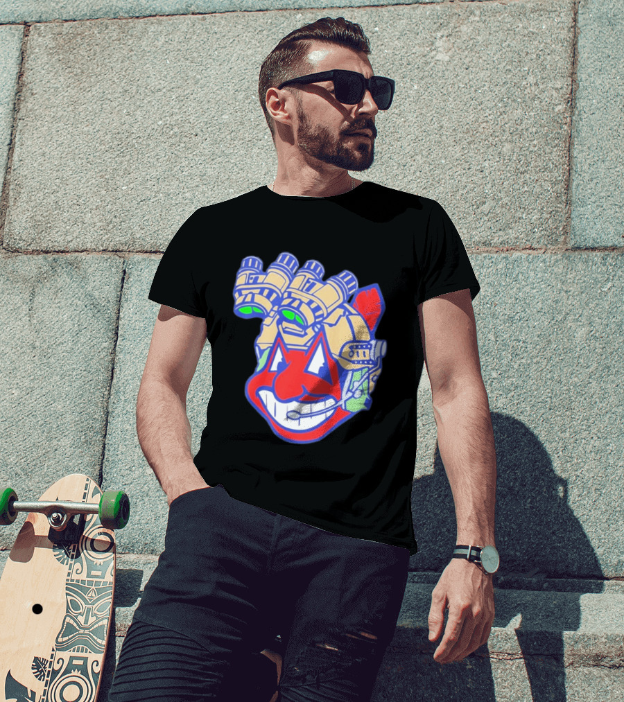 Tactical Night Vision Chief Wahoo T-Shirt