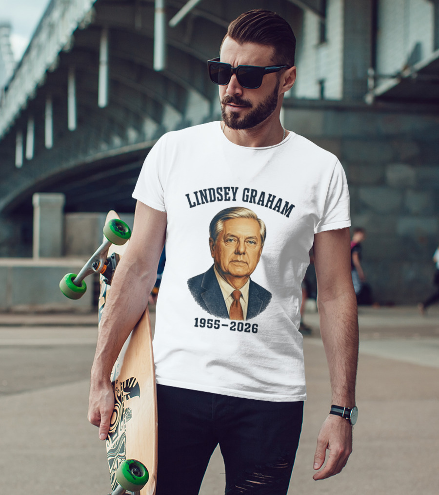 Lindsey Graham 1955 2026 T-Shirt