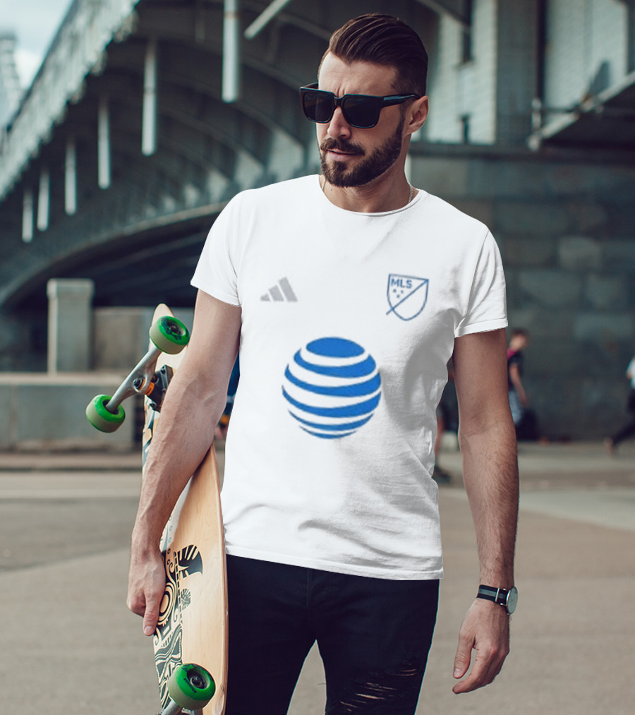 Adidas Son Heung Min 2026 MLS All Star Skills Challenge AT&T T-Shirt
