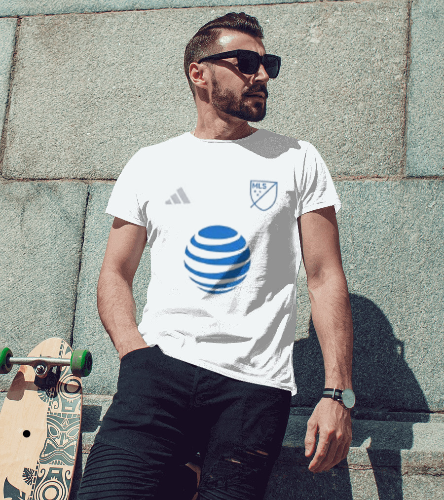 Adidas Son Heung Min 2026 MLS All Star Skills Challenge AT&T T-Shirt