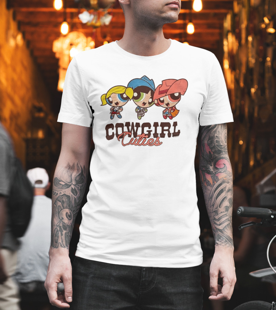 The Powerpuff Girls Cowgirl Cuties Adventure T-Shirt