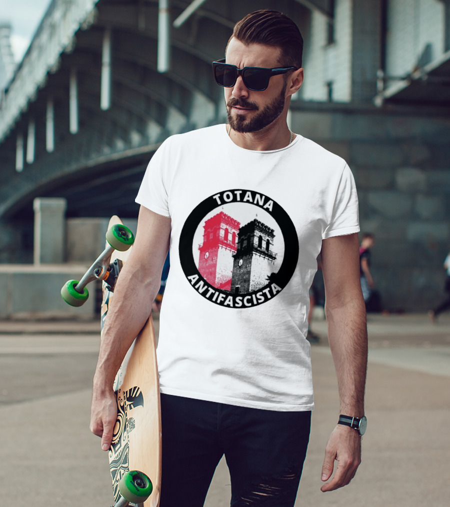 Totana Antifascista Spain Tower Symbolism T-Shirt