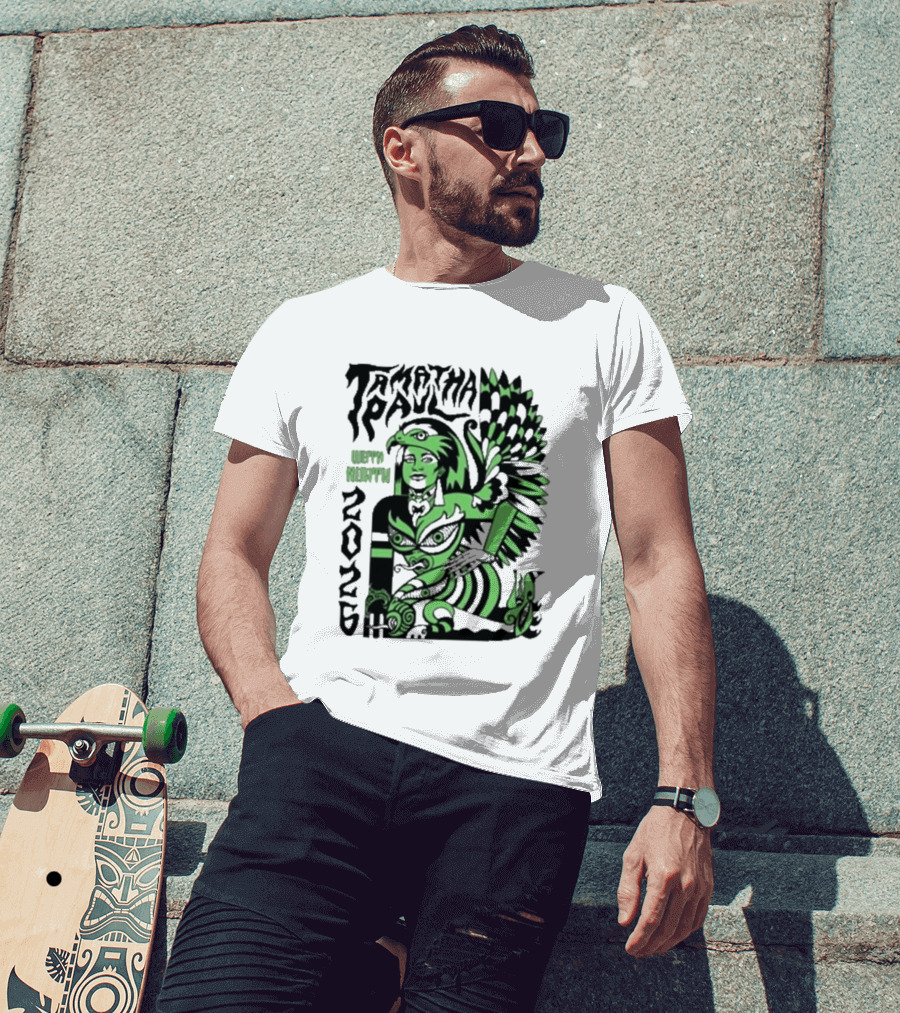 Xoe Hall X Tamatha Paul 2026 Te Atatu Whero Kakapo T-Shirt