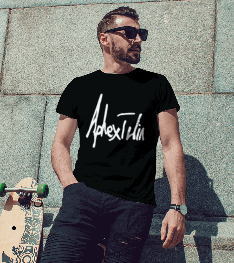 Aphex Twin Drukqs Scribble T-Shirt