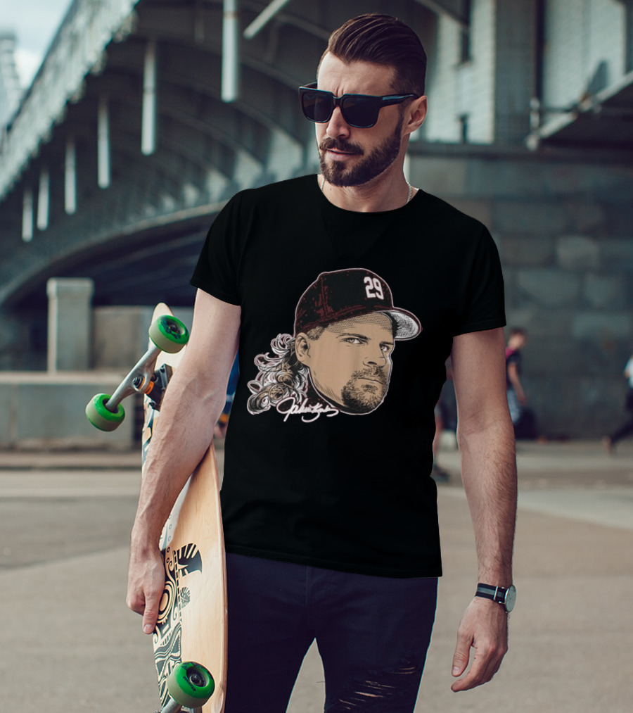 John Kruk Signature Swag Head 29 Cap T-Shirt
