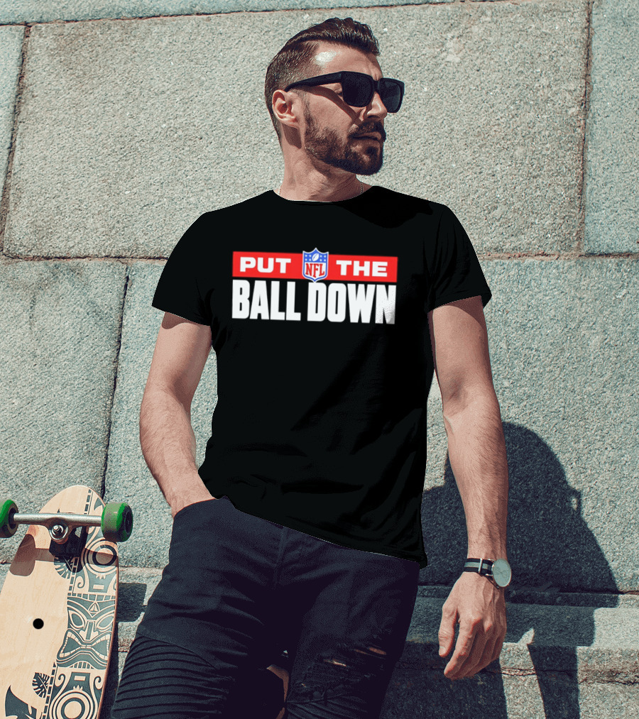 C.J. Gardner Johnson Put The Ball Down NFL 2026 Season T-Shirt