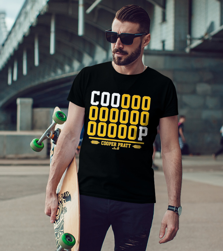 Coooooooop Cooper Pratt X UBA T-Shirt