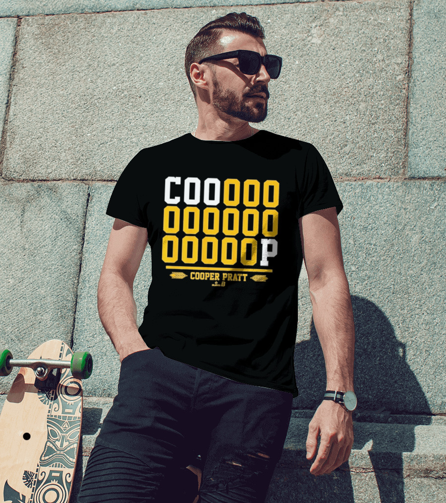 Coooooooop Cooper Pratt X UBA T-Shirt