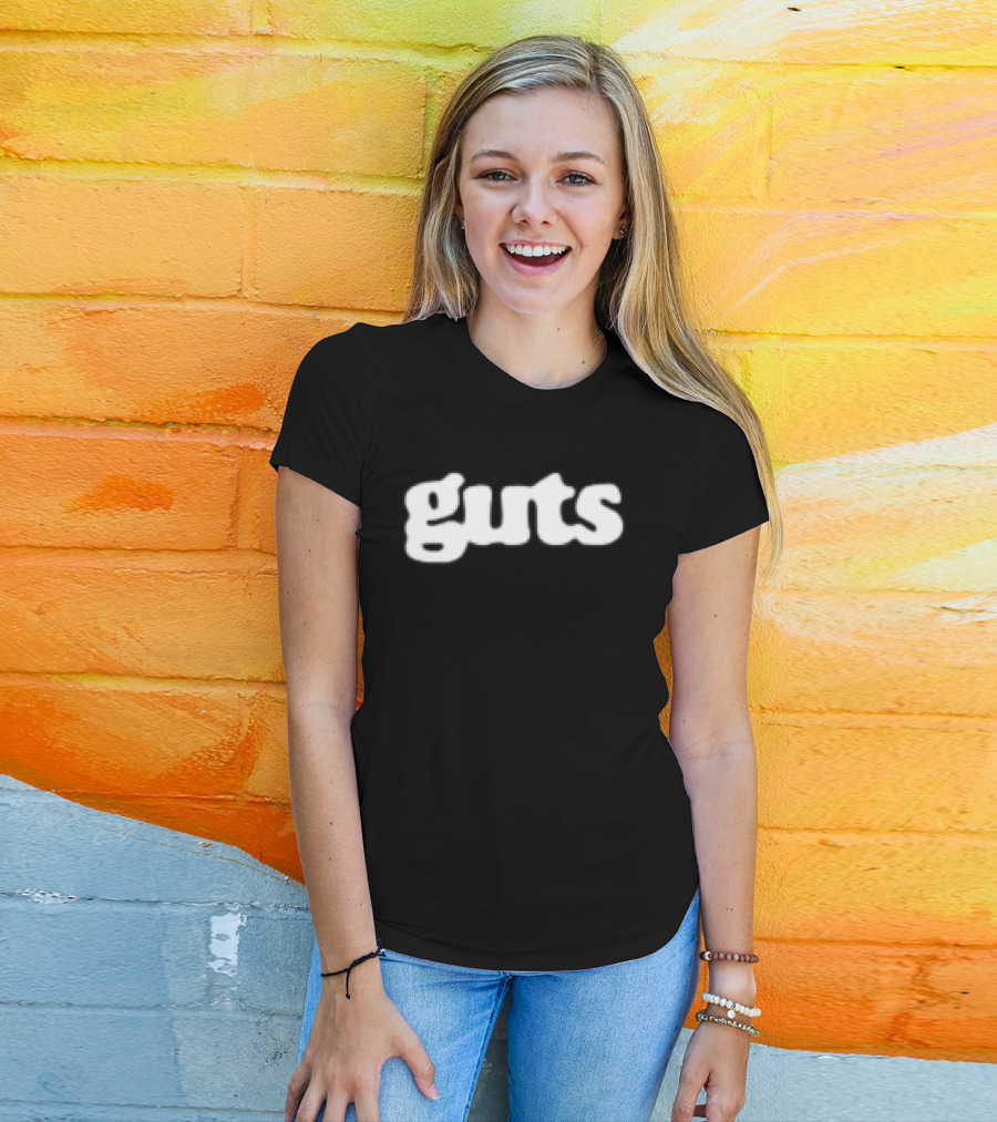 Craft Recordings Guts Merchandise Collection T-Shirt