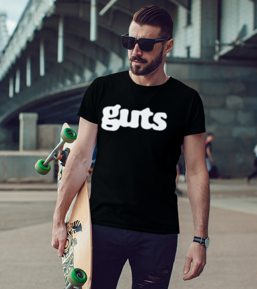 Craft Recordings Guts Merchandise Collection T-Shirt