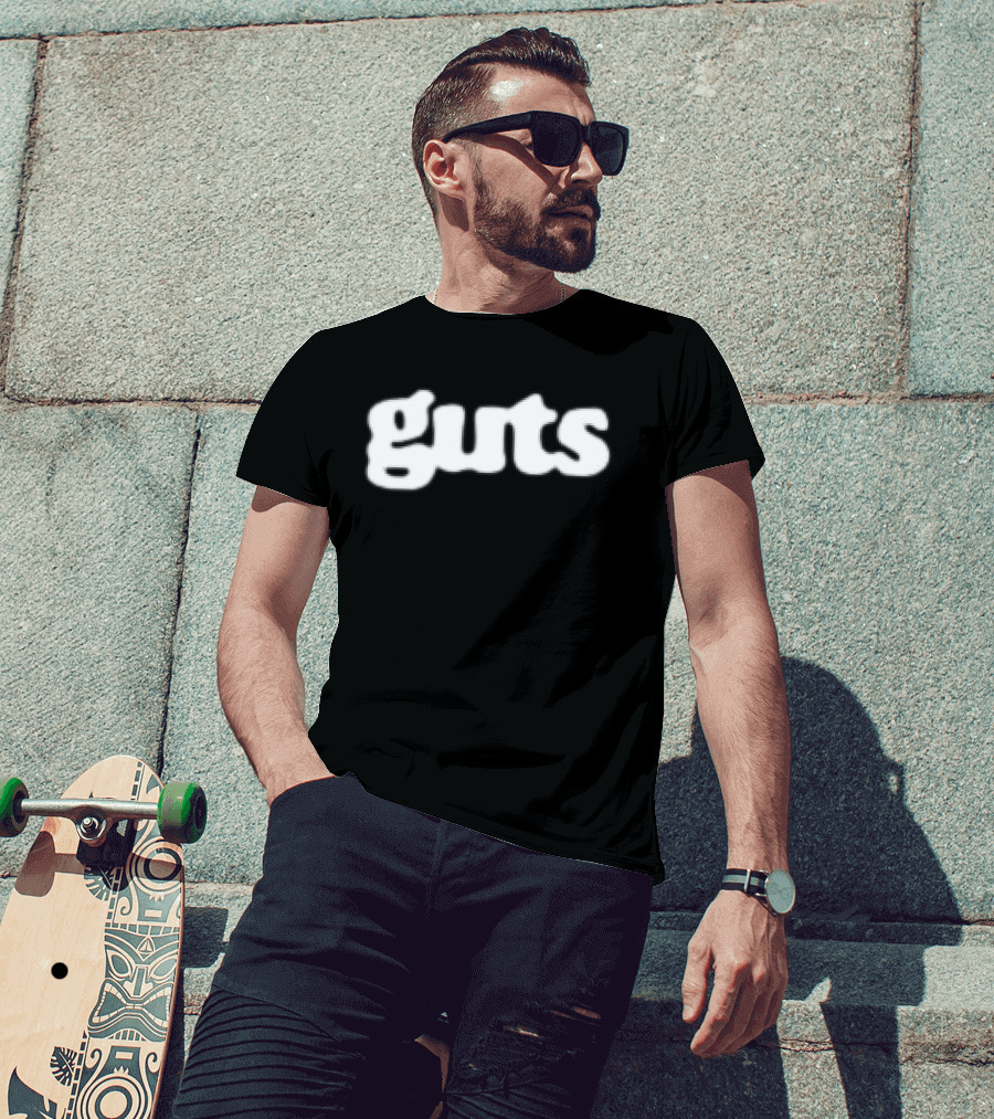 Craft Recordings Guts Merchandise Collection T-Shirt