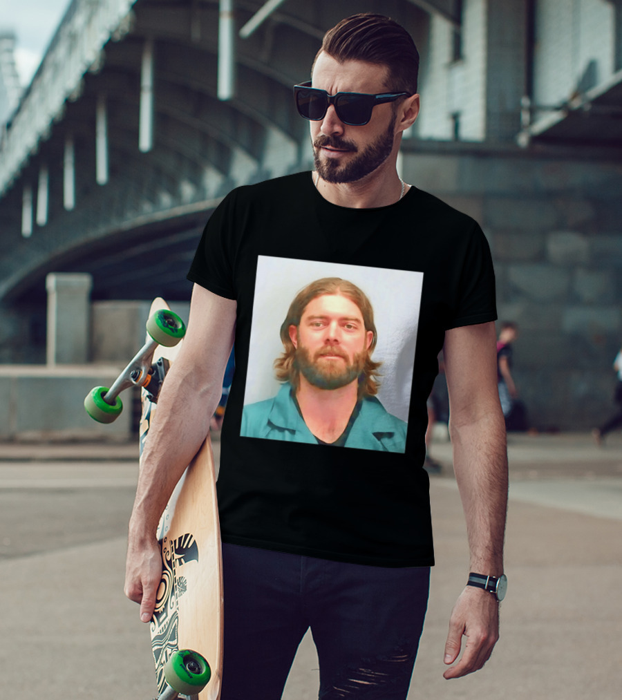 Max Scherzer Wearing Jayson Werth Shot T-Shirt