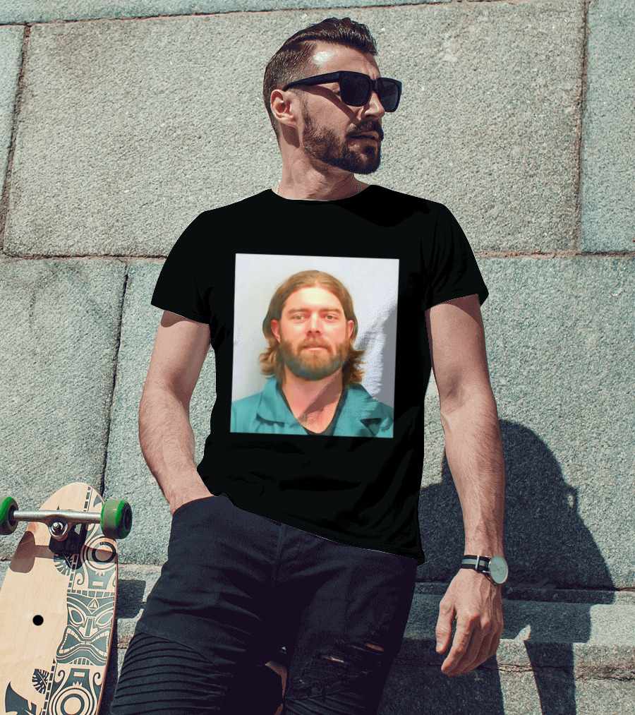 Max Scherzer Wearing Jayson Werth Shot T-Shirt