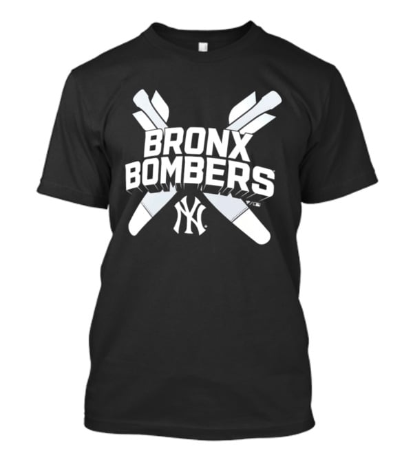 Men's New York Yankees Bronx Bombers Fanatics Navy T-Shirt
