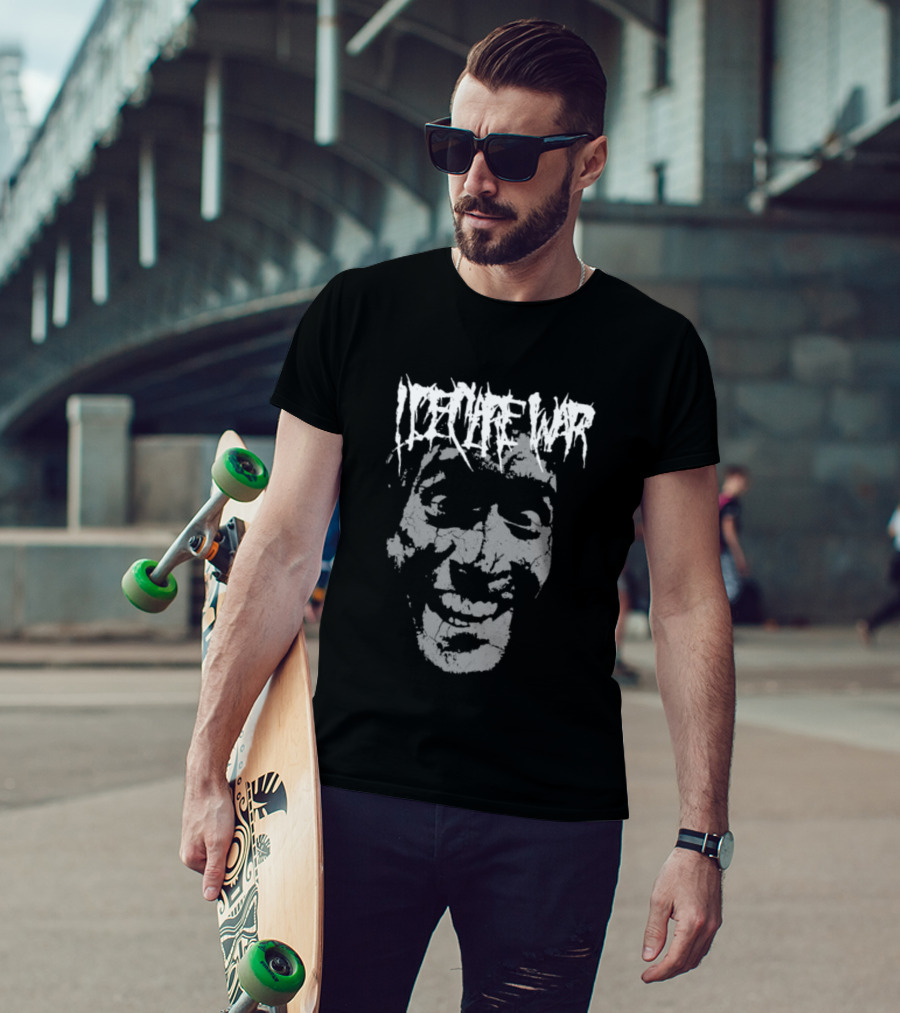 Merchnow Store Shop Groovy Black Ice Nine Kills Face T-Shirt