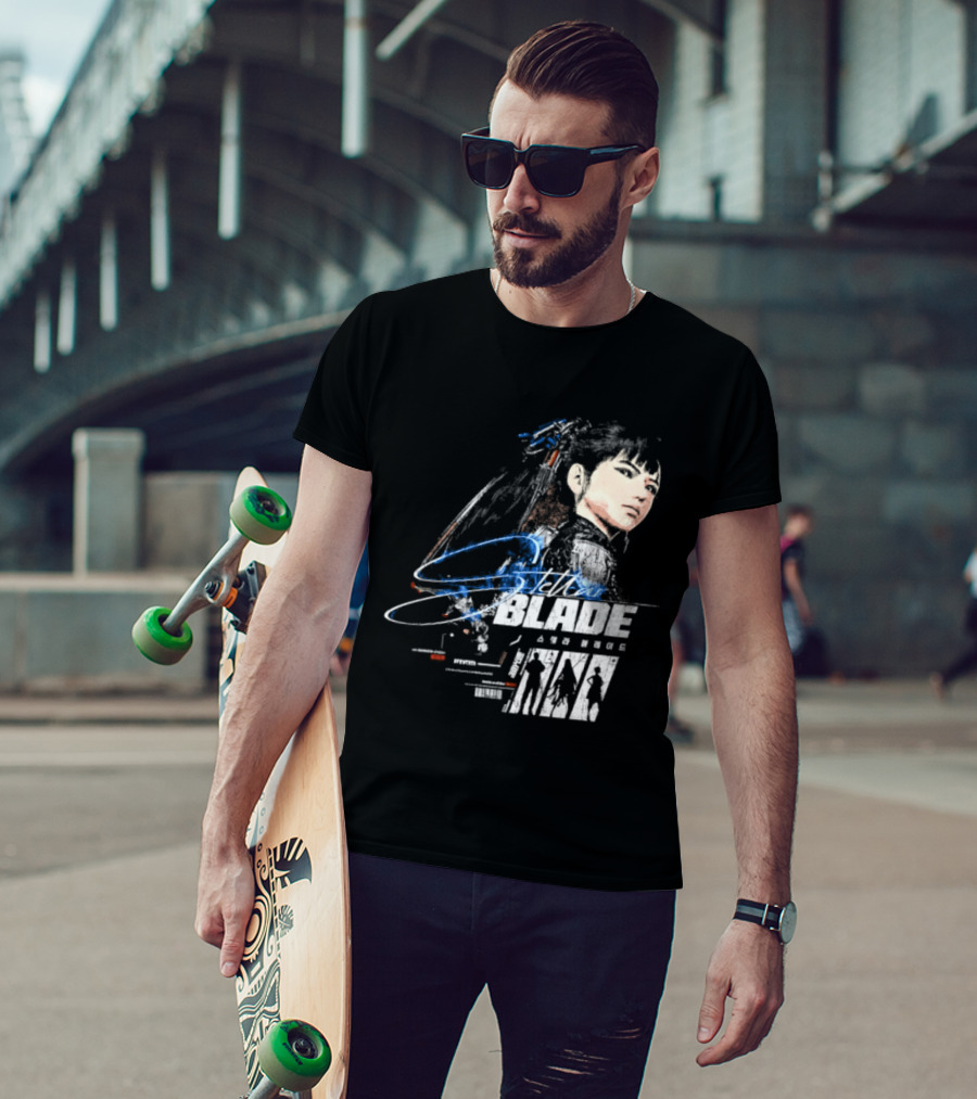 Stellar Blade Eve PlayStation Action RPG Adventure T-Shirt