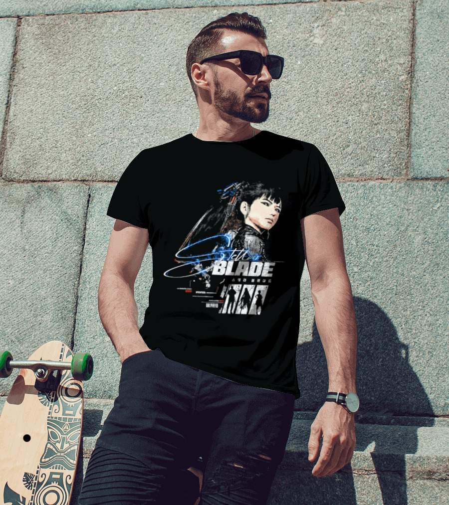 Stellar Blade Eve PlayStation Action RPG Adventure T-Shirt