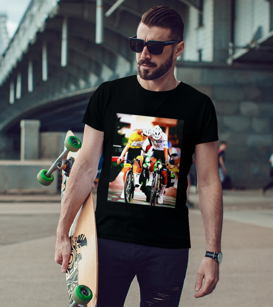 Tadej Pogacar Isaac Del Toro 2026 Tour De France Cyclist Duo T-Shirt