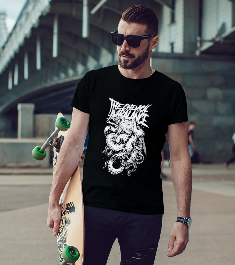 The Chemical Imbalance Creature Tentacles T-Shirt